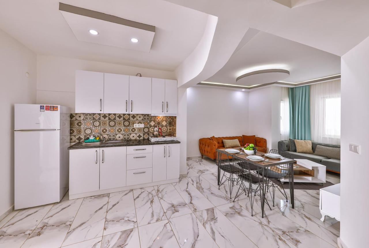 3 House Apart Kas Bagian luar foto