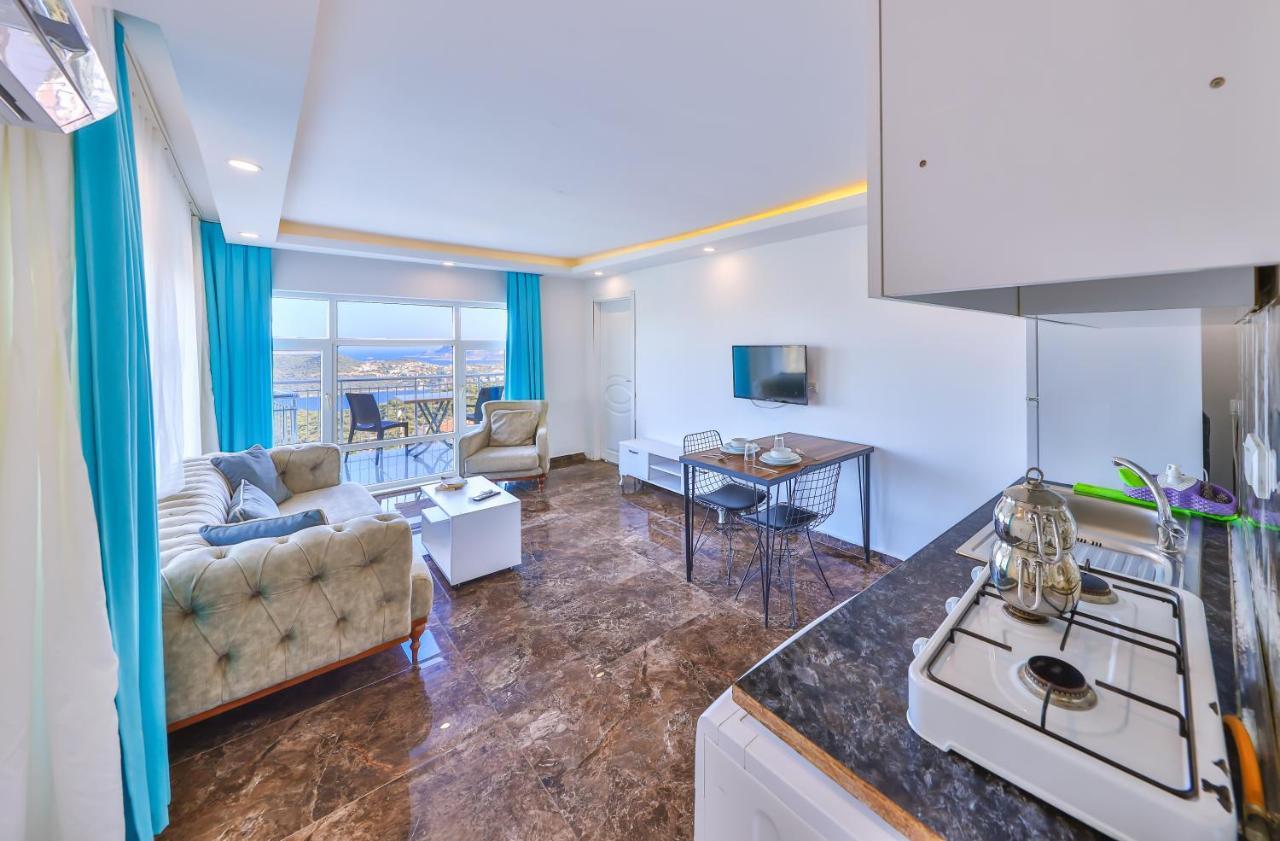 3 House Apart Kas Bagian luar foto