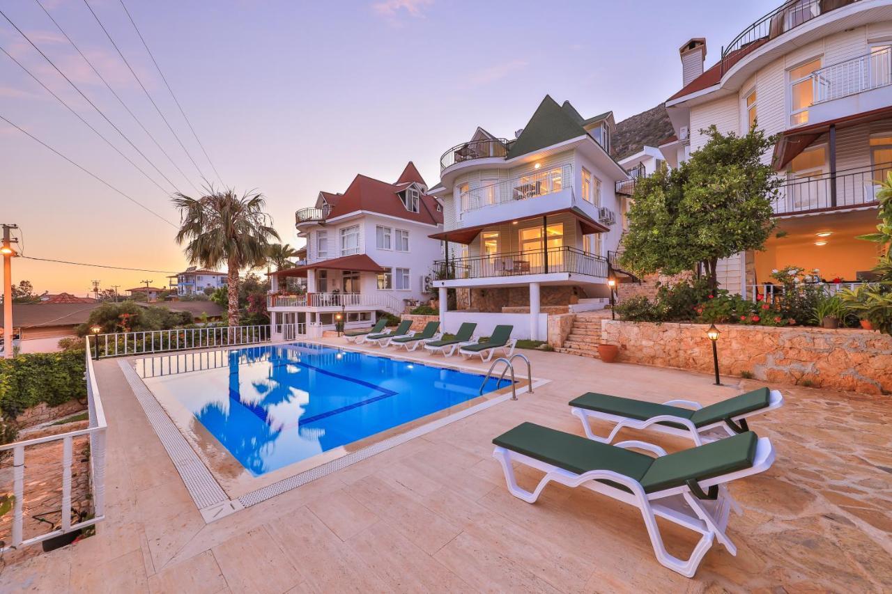 3 House Apart Kas Bagian luar foto