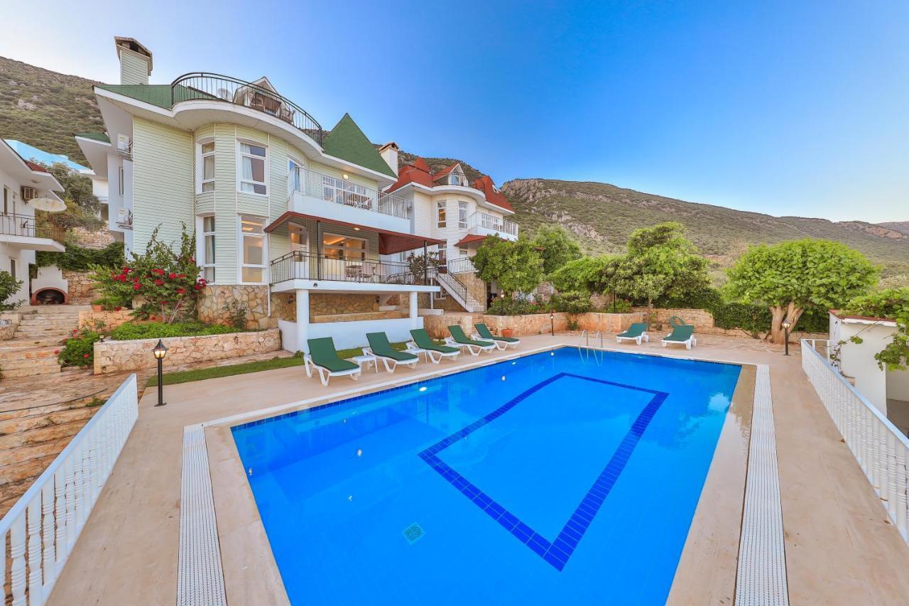 3 House Apart Kas Bagian luar foto